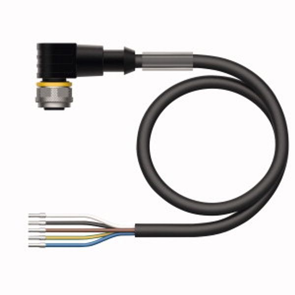 Actuator and Sensor Cable, PUR Connection Cable   WKC5T-1.5/TXL image 1