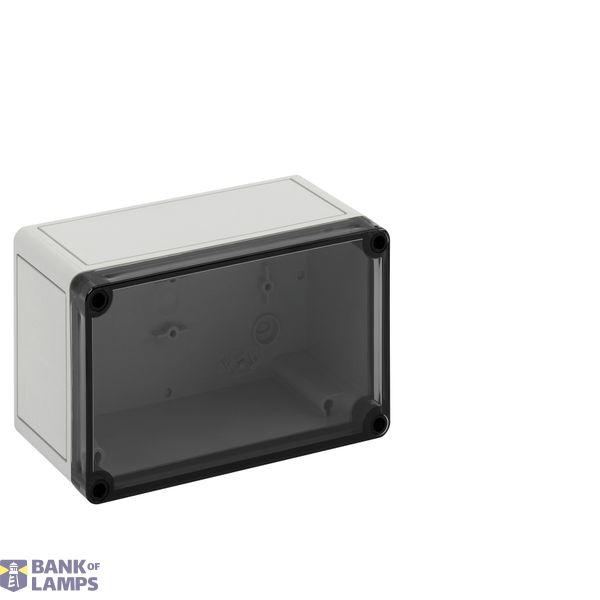 Empty enclosure, Type of protection IP66, Impact strength IK08, Protection class II, Ui 690V AC, Ui 1000V DC, UL, DLG, DNV, Halogen free TK PC 1811-9-to image 1