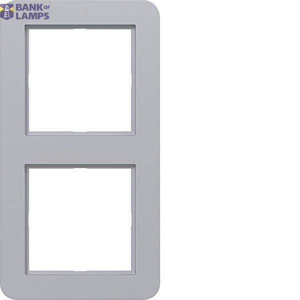 Double cover frame, C.1, titanium image 1