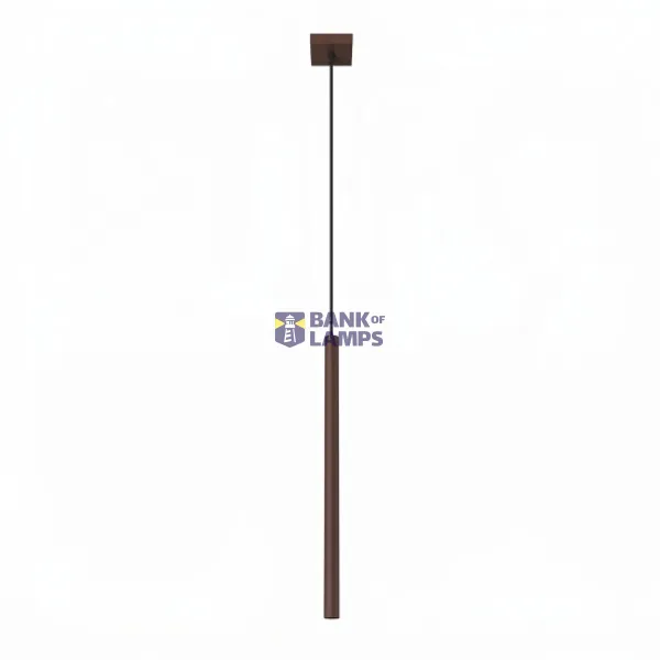 Pendant lamp PASTELO 1 brown image 1