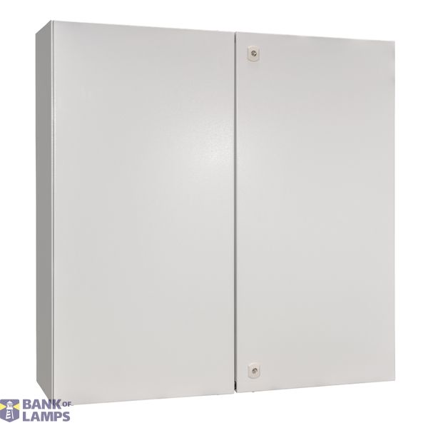 Wall-mounted enclosure 2 doors IP54 H=1000 W=1000 D=300 mm image 1