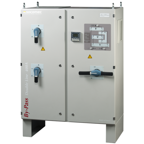 Automatic transfer switch ATyS p 4P 250A in steel enclosure Single Lin image 2
