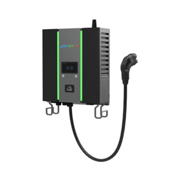 WALLBOX I-FAST - MONTAGELAADSTATION - TYPE 1xCCS2 + 1xCHA - KABEL 4m - image 2