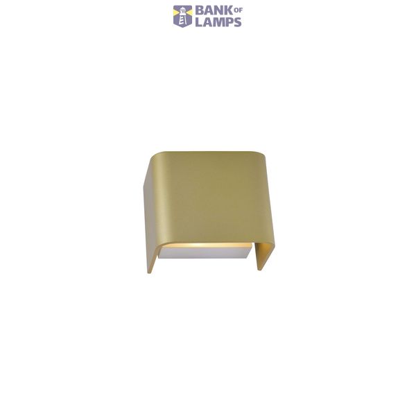 MANA shade 12, aluminium, brass brushed image 1