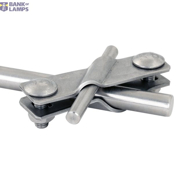 SV clamp StSt (V4A)(SVK 7.10 16 FL40 V4A) image 1