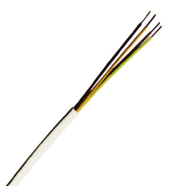 PVC Insulated Telecomm. Cable YYSch 2x0,6mmý, ivory colored (The price is shown without markup on metals. Request a quote for accurate information) image 1