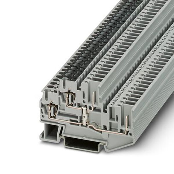 STTB 2,5/2P-PV SO - Double-level terminal block image 1