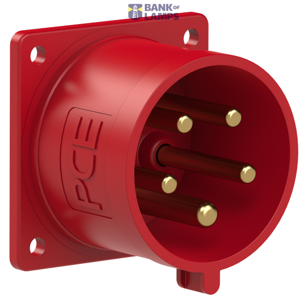 Wtyczka tablicowa prosta 32A 5P 400V IP44 image 1