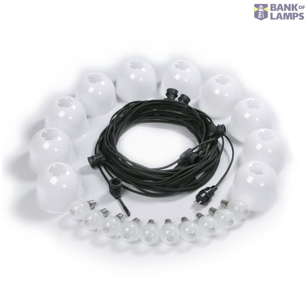 Universal luminaire 60 m, lampholderdistance 5 m image 1