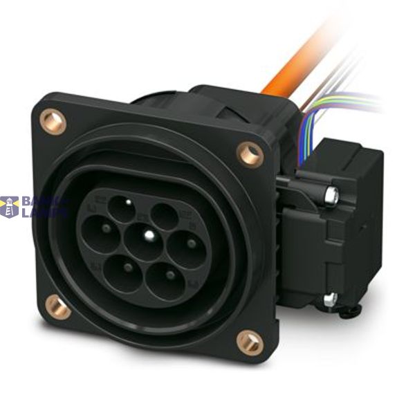 CHARX T2HCI12-3AC32-0,8M2 - Vehicle charging inlet image 1