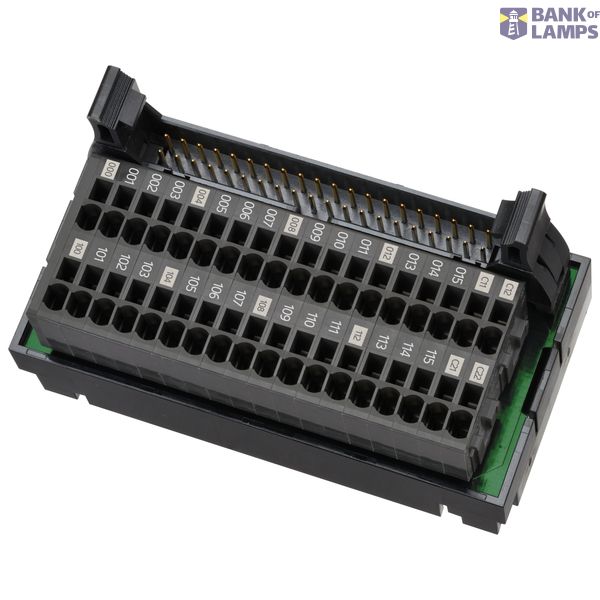 PLC interface wiring system with push-in plus technology and power sup image 2