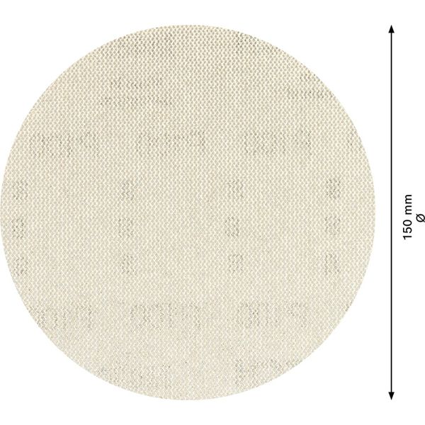 EXPERT M480 Sanding Net for Random Orbital Sanders 150 mm, G 100 50-pc image 1