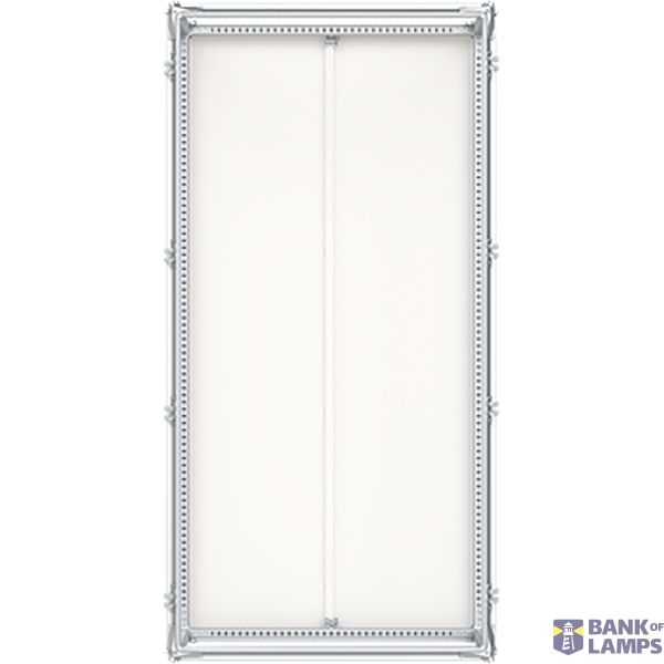 Frame w. rearwall 4PW/14GU/D6 image 1