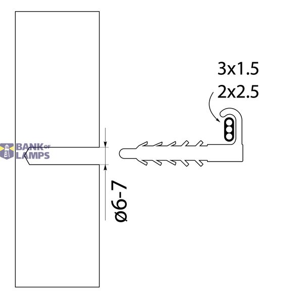 USMPH-2 holder 100pcs image 1