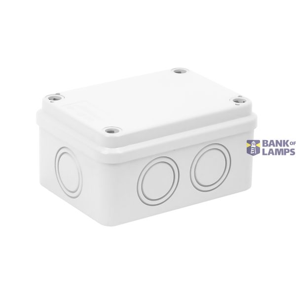 Hermetic box with weaknesses image 1