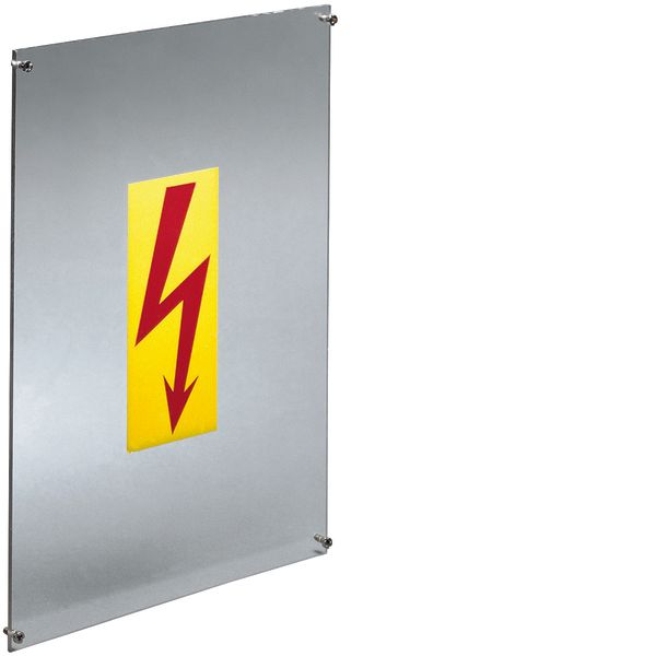 Plate transparent,universN,f. 300x250mm image 1