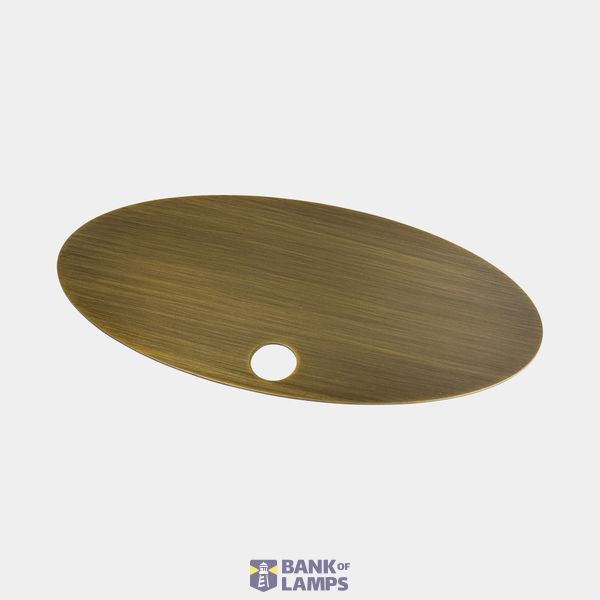Accessorie Ely Polished brass image 1