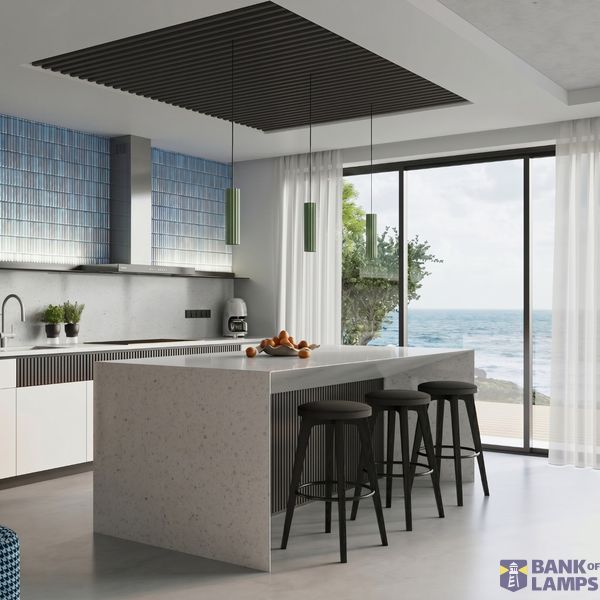 Pendant lamp KARBON 1 sage image 8