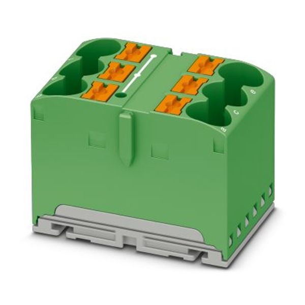 PTFIX 6X10/S-G GN - Distribution block image 3