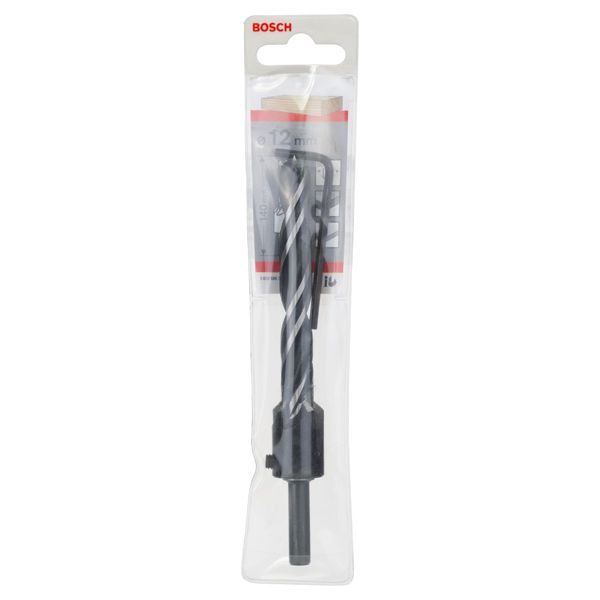 Wood drill bit with countersink 12 mm image 1