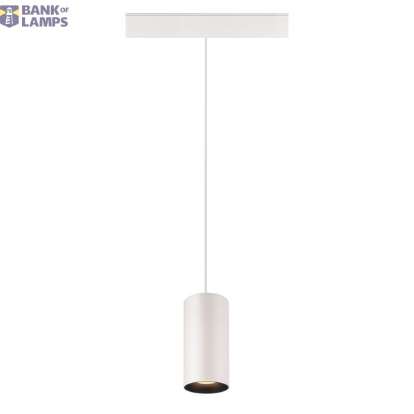 NUMINOS® S 48V TRACK DALI, pendant light, white / black, 16W, 1030lm, 3000K, CRI90, 55° image 4