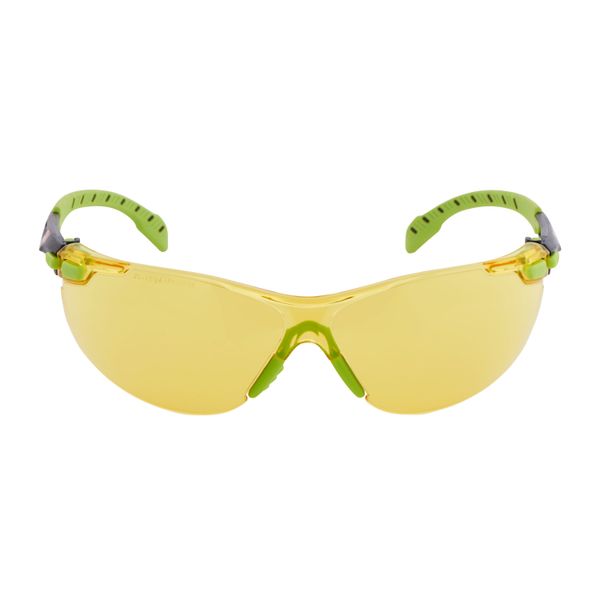 3M™ Solus™ 1000 Safety Glasses, Green/Black Frame, Scotchgard™ Anti-Fo image 5