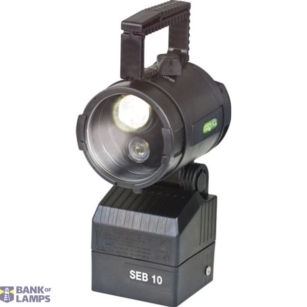 Ex-Searchlight, Variant: SEB 10 inclusive charger LG 433 image 4