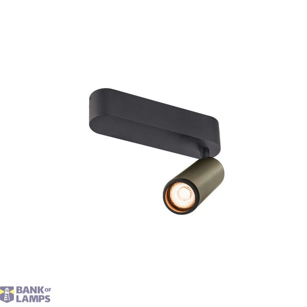GRIP! M, surface mount. ceiling sg PHASE 2700K 14W 42ø cu/bl image 1
