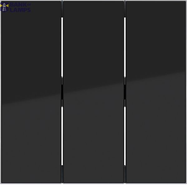 Seesaw 3-way, A.x/C.x, night black glossy image 1