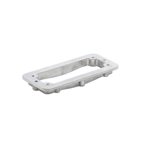 HDC enclosures, Size: 6, Protection degree: IP65, in plugged condition, , Clamping yoke connection image 1