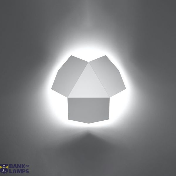 WALL LAMP TRE WHITE G9 2X40W IP20 image 4