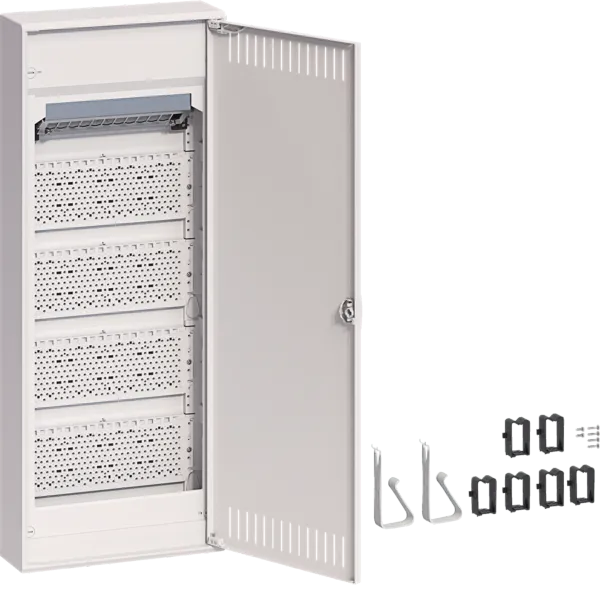 MM,volta,APV,5row,slot. sheet steel door image 1