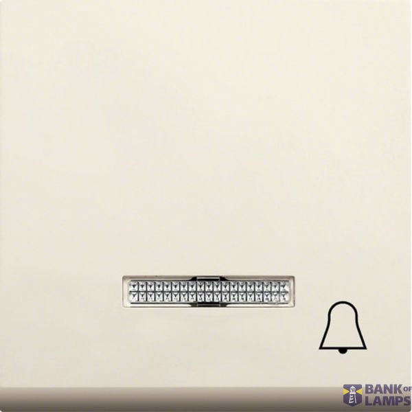 CONTROL COVER WITH BASE BELL CREAM.WL6111 image 1