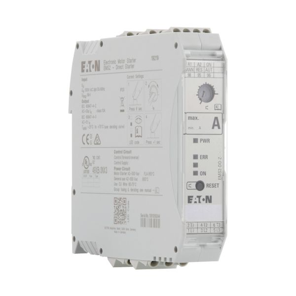 EMS2-DO-Z-9-24VDC DOL starter, 24 V DC, 1,5 - 6,5 (AC-53a), 9 (AC-51) A, Screw terminals image 10