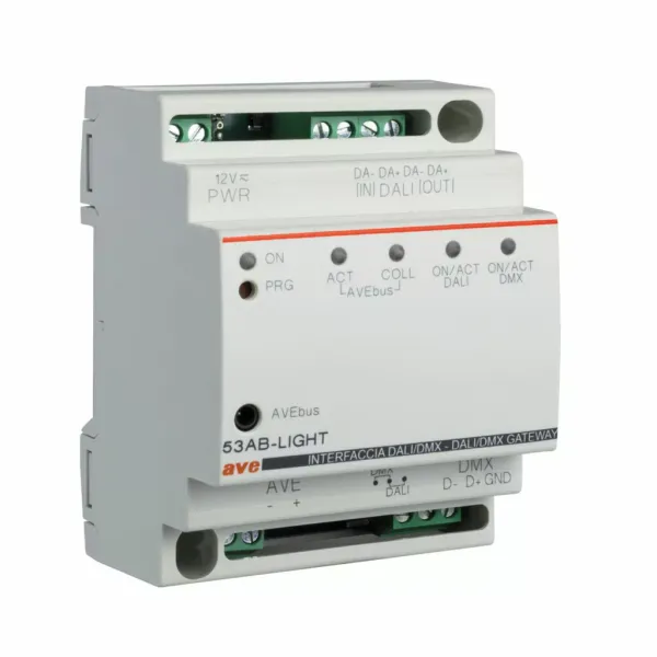 AVEBUS - DALI INTERFACE   4 DIN image 1