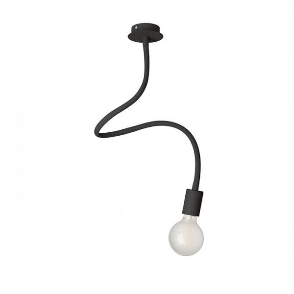 LOYD E27 I ceiling black 230V LED E27 15W image 1