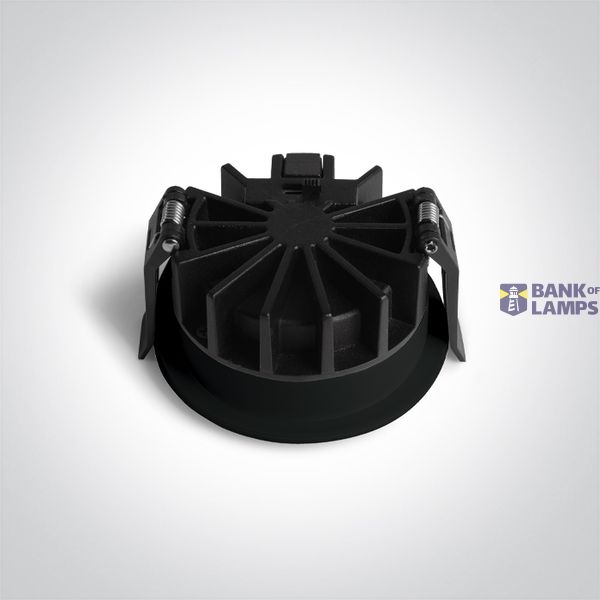 BLACK 10W CCTV IP54 230V image 1