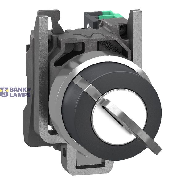 Metal KS 2-pos stay put KRL 1 NO Push-in image 2