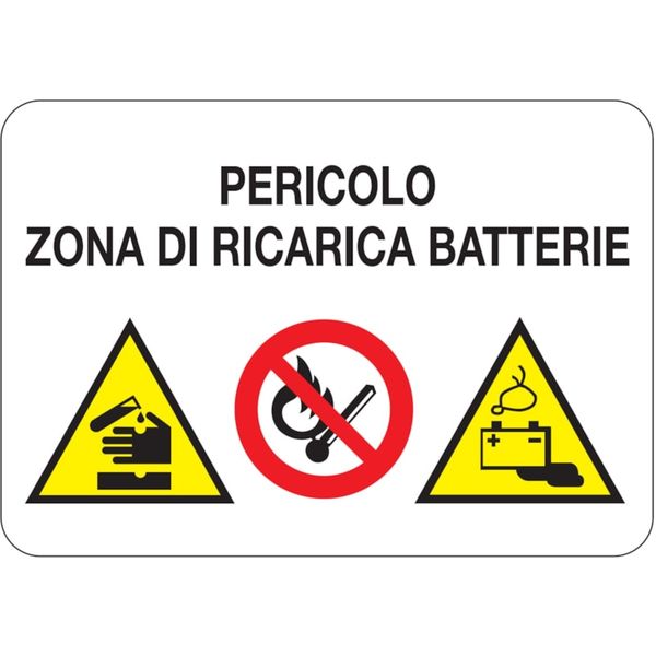 Various sign - Al - Dimensions: 300x200 mm image 1