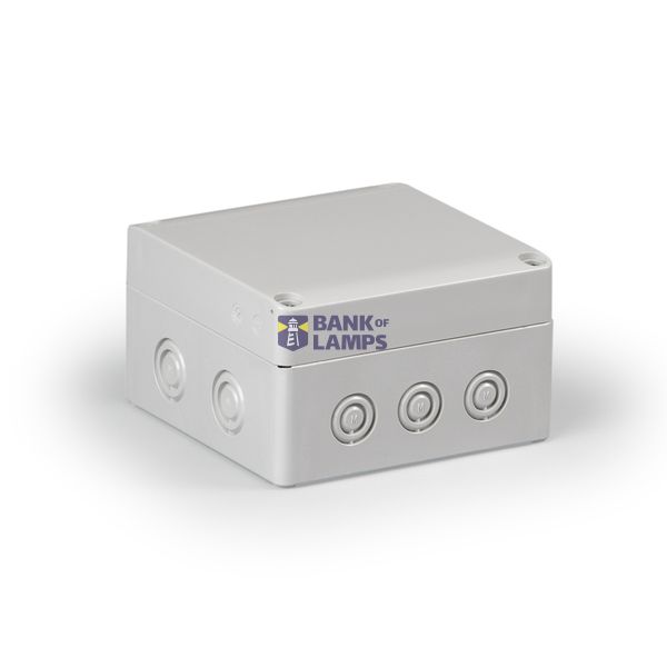 SPCM131308G.U | Enclosure PC 125 x 125 x 75 mm image 1