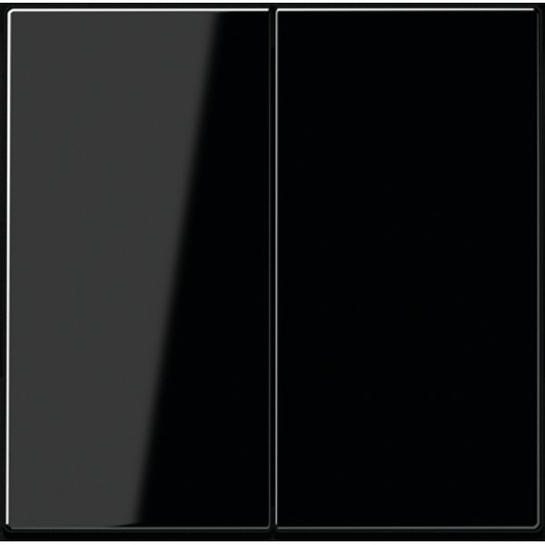 Centre plate for universal 2-gang dimmer A1565.07BFSW image 3