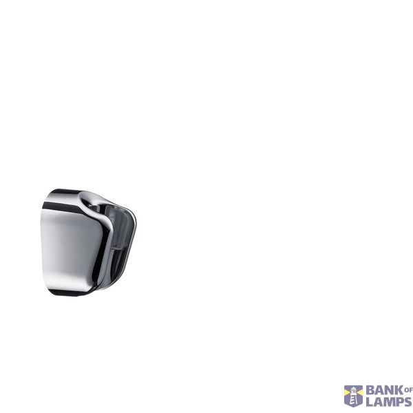Hand shower holder, chrome image 1
