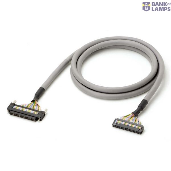 I/O connection cable, unshielded, FCN40 to MIL40, 2 m XW2Z0469A image 1