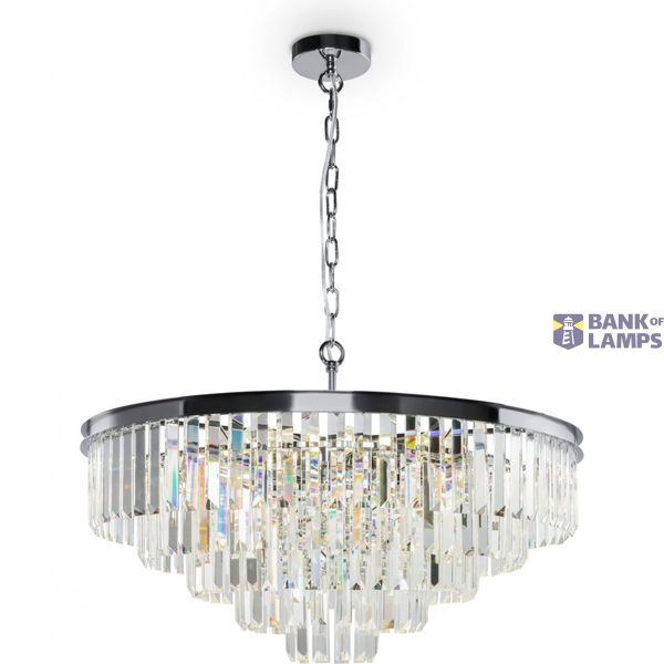 Neoclassic Revero Pendant Lamp Chrome image 2