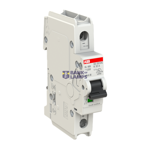 SU201DC-K32 Miniature Circuit Breaker image 2