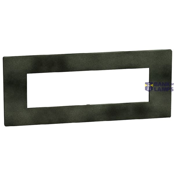 Light Now - coverplate 7P Dark Green image 1