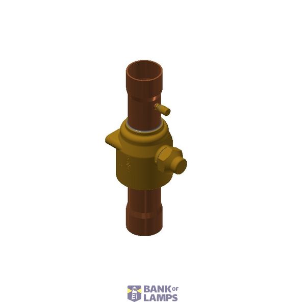 Shut-off ball valve, GBC 54s image 1