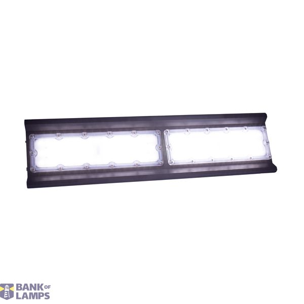 HALLS LINE 100W NW 230V 90deg IP66 IK10 500x126x95mm BLACK 5Y WARRANTY 0-10V image 6