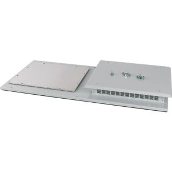 XAD-SPL-1006/400 Roof plate divided ventilated/ cable B1000 T600 C400 image 2