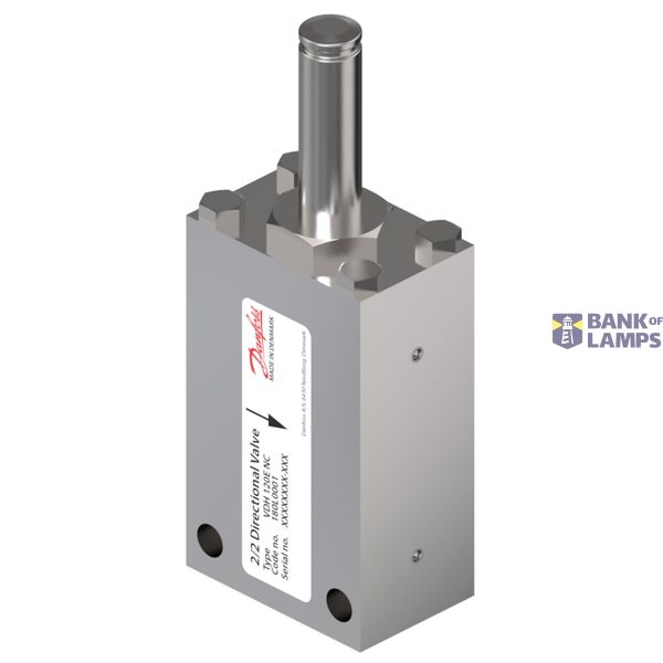Solenoid operated valves, VDH 120 E NC, Hydraulic image 1